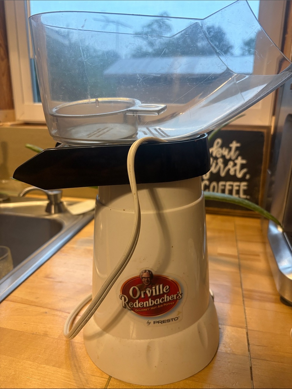 Orville Redenbacher White Popcorn Popper by Presto